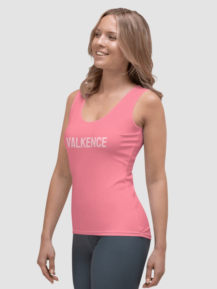 Signature Tank Top - Flamingo Pink product image (2)