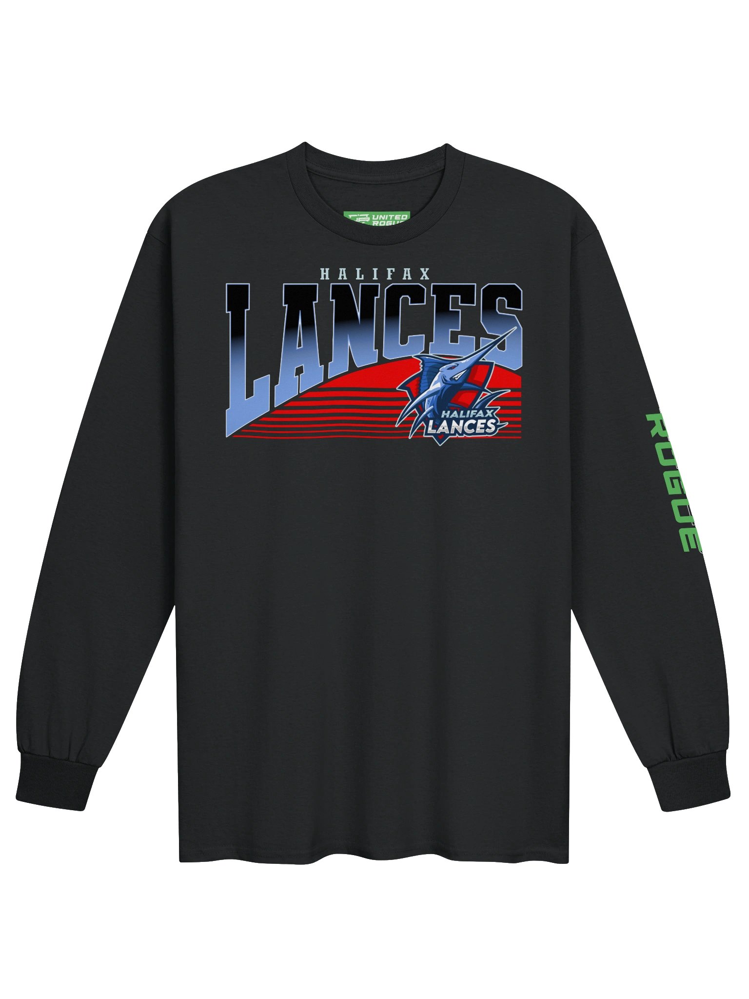 Halifax Lances Eras Series Long Sleeve Tee product image (1)