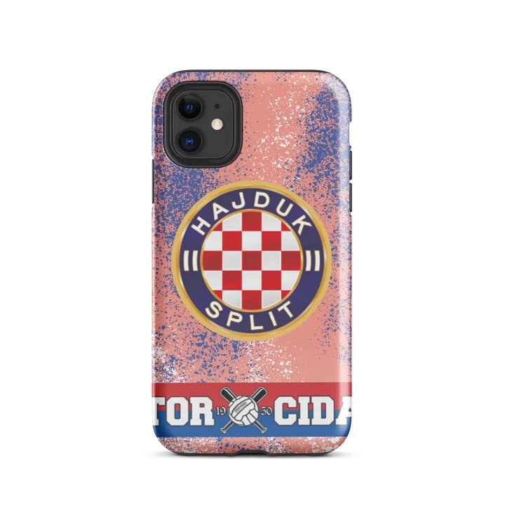 HAJDUK SPLIT TORCIDA iPhone Tough Case product image (47)
