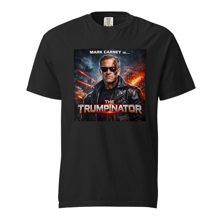 The Trumpinator - Heavyweight T-Shirt product image (1)