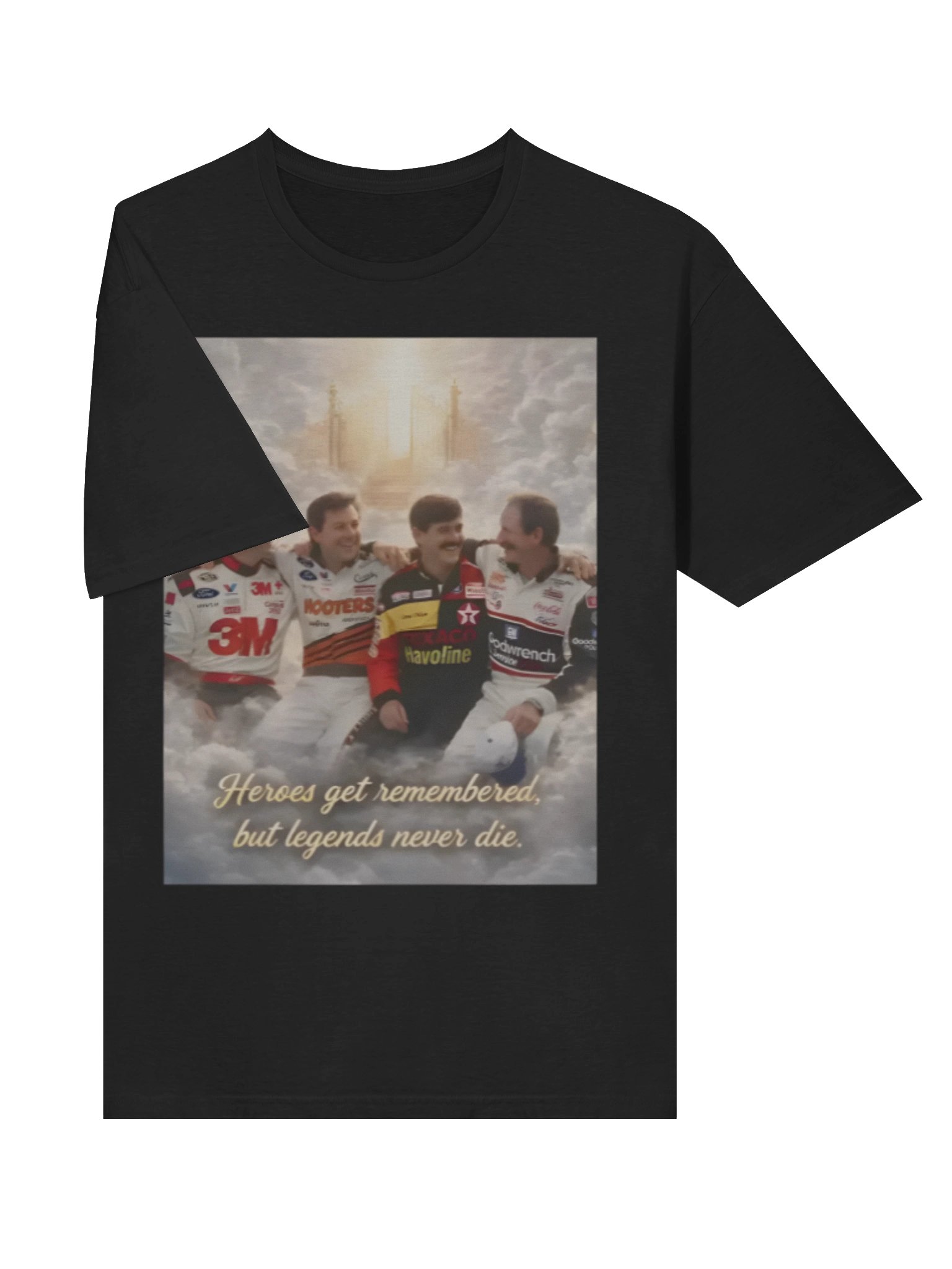 Heroes Get Remembered But Legends Never Die Shirt product image (3)