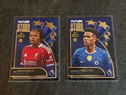 Some of our pulls of today from the Topps Gold 2024/2025 🔥✨
A mix of rookies, stars and beautiful parallels straight out of t...