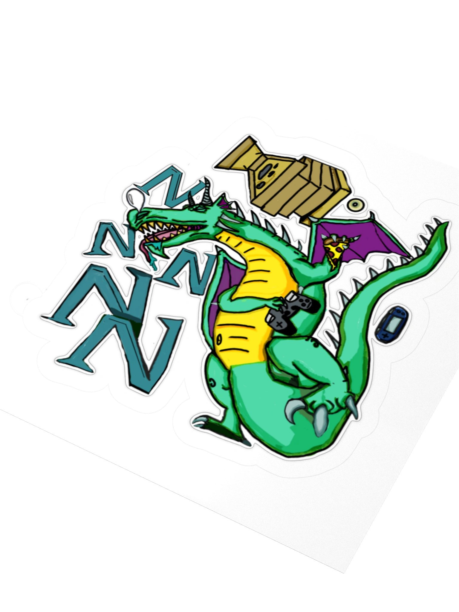 One Sleepy Dragon product image (4)