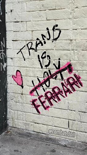 today’s discourse: is transgender like ferrari ??
.
.
.
. 
#reels #transgender #ferrari #thinking #lgbt #trans #mtf #transgir...