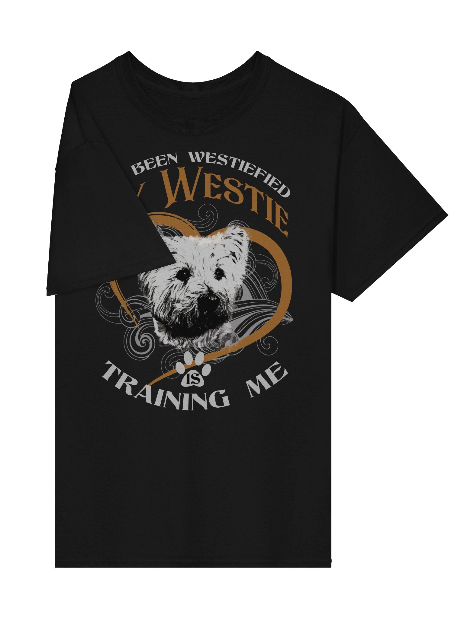 Heartfelt Westie T-Shirt product image (4)