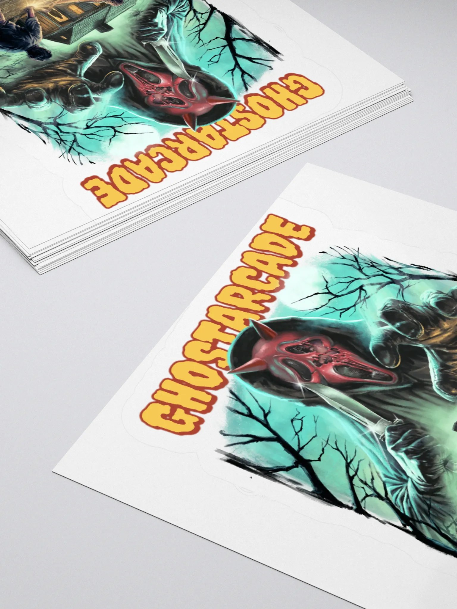 VHS Slasher Stickers product image (12)