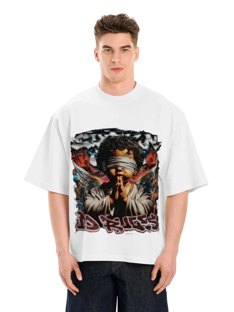 Mens No Rules Angel Shirt product image (1)