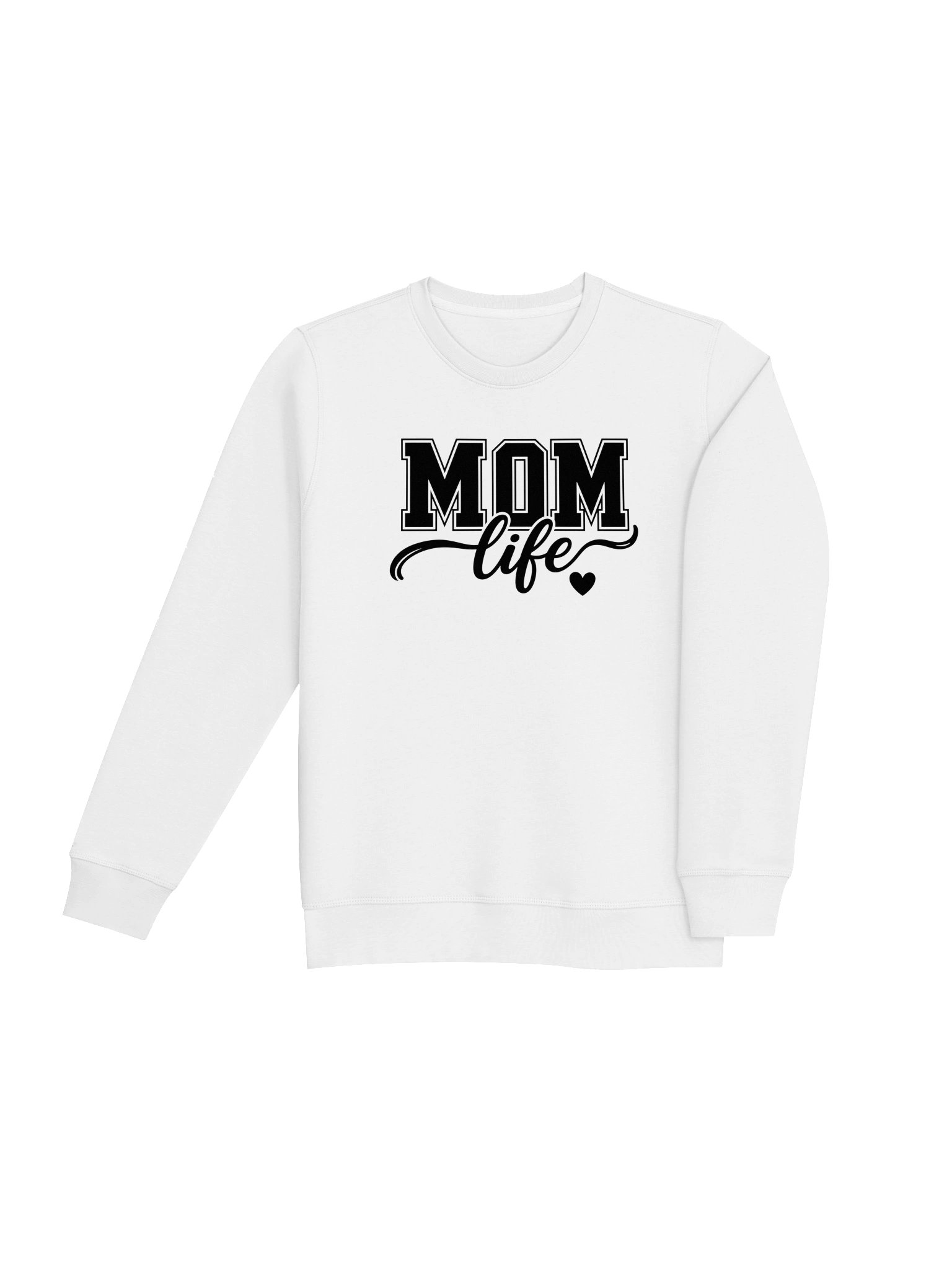 Mom Life Sweatshirt | Varsity Letter Sports Mom Crewneck product image (12)