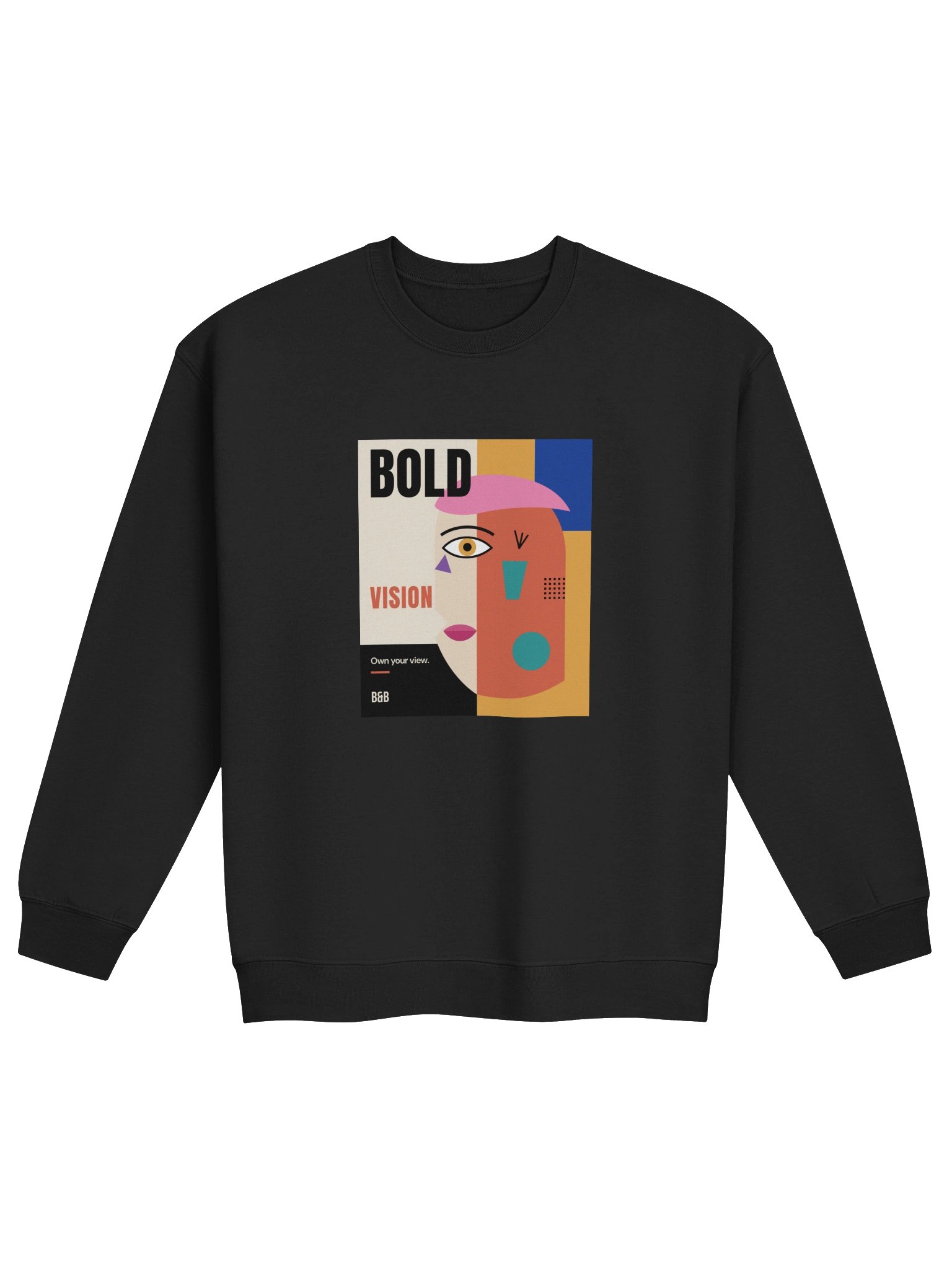 Bold Vision Women's Crewneck Sweatshirt product image (3)
