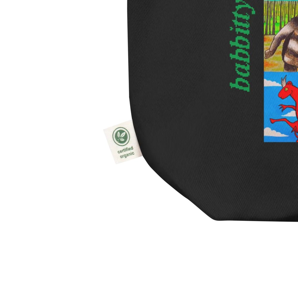 Cryptids tote product image (2)