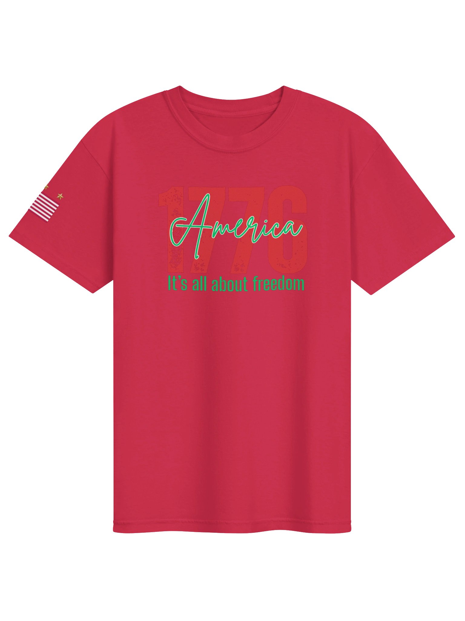 1776 America Freedom - Graphic Tee product image (1)