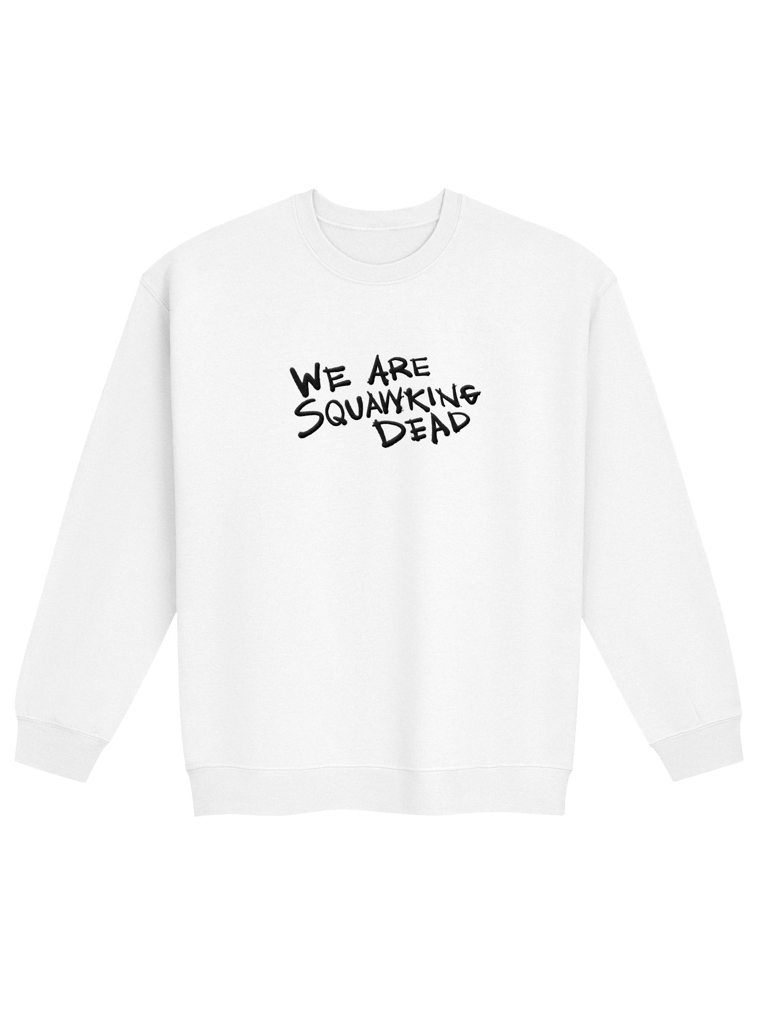 Logo Only |Embroidered Sweatshirt product image (2)