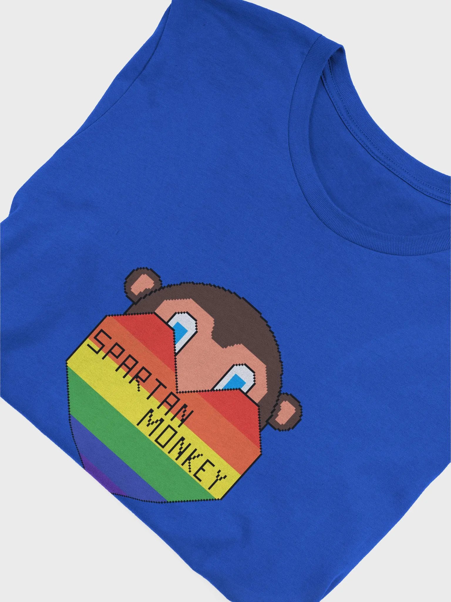 Spartan Monkey Logo Tee product image (4)