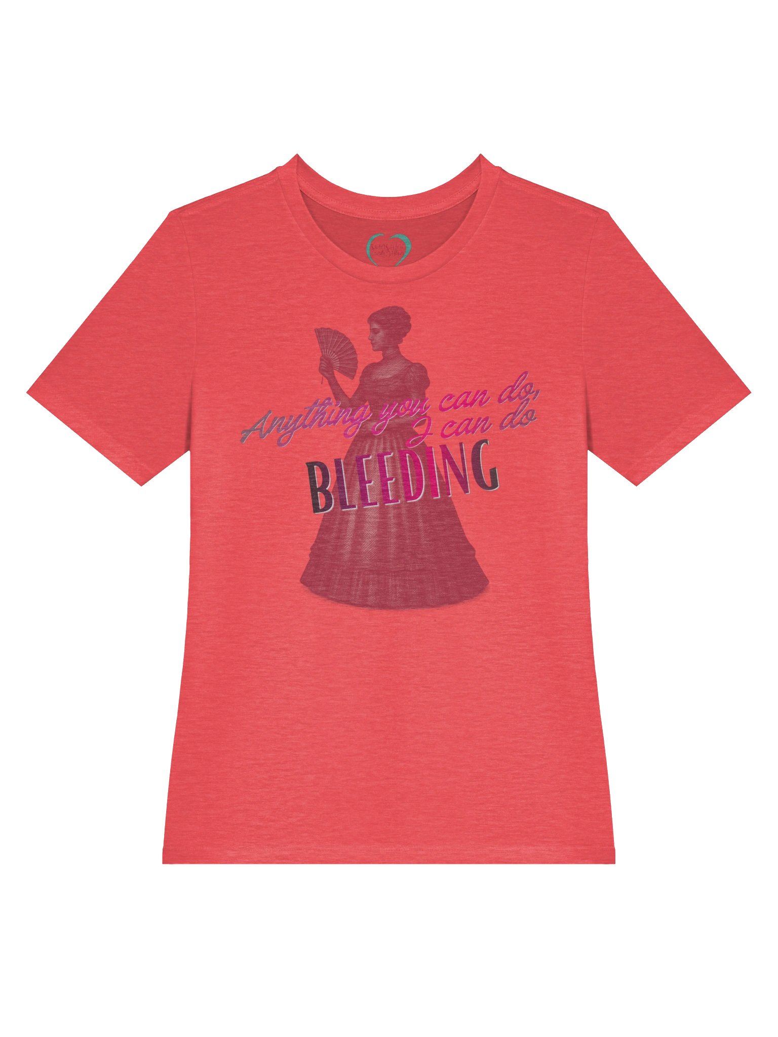 Rebel Girls | While Bleeding Relaxed Fit Tee product image (2)