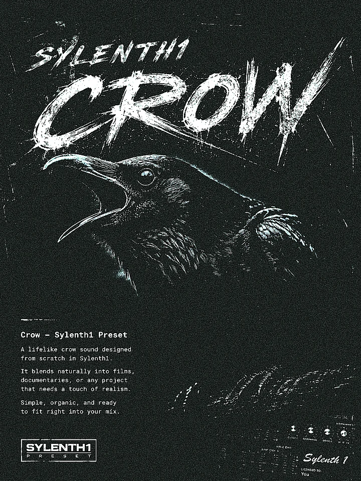 Sylenth1 Crow product image (1)