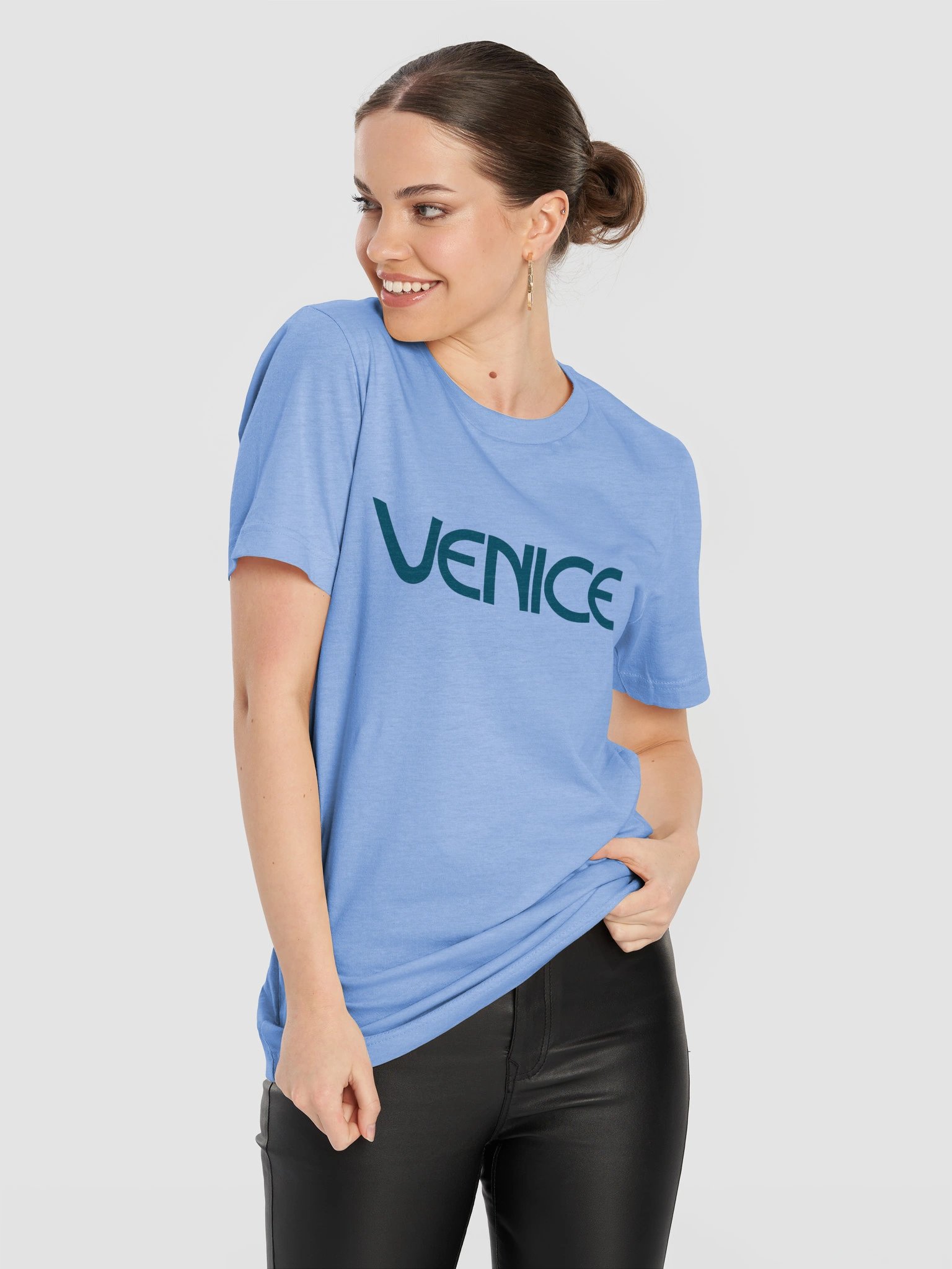 Venice Blue Neon Tee product image (11)