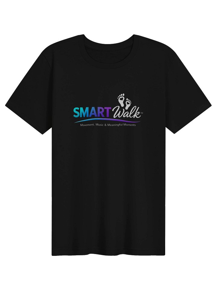 SMARTWalk Clubs T-Shirt (Black) product image (1)