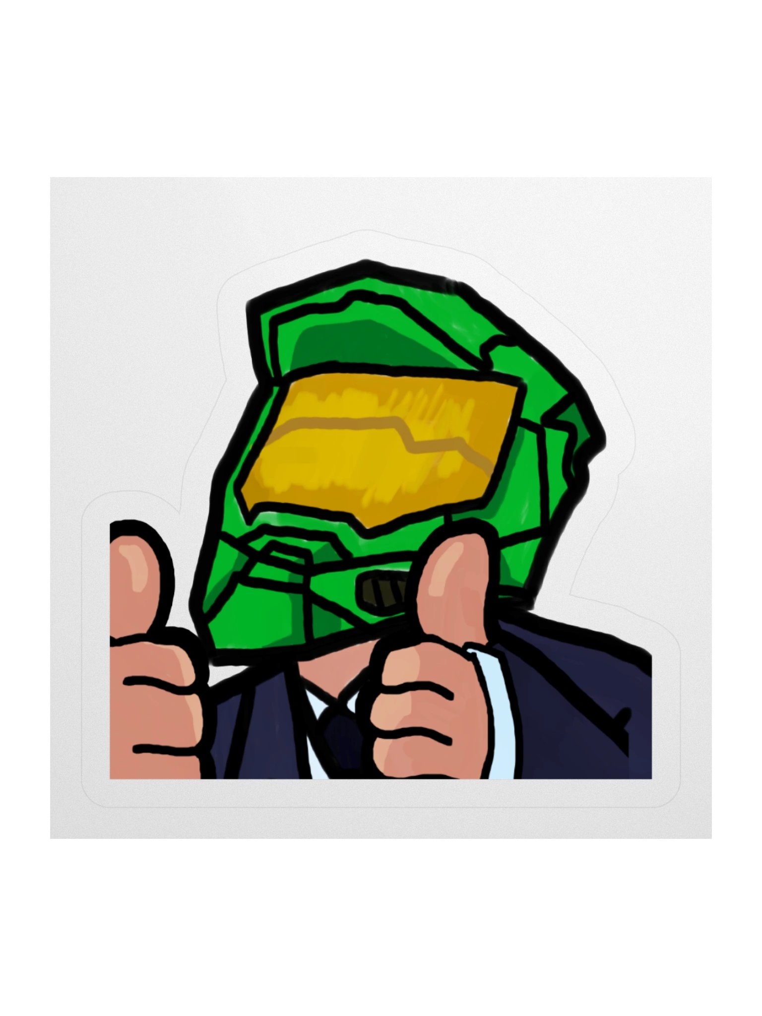 Likes from Buddy Sticker product image (1)