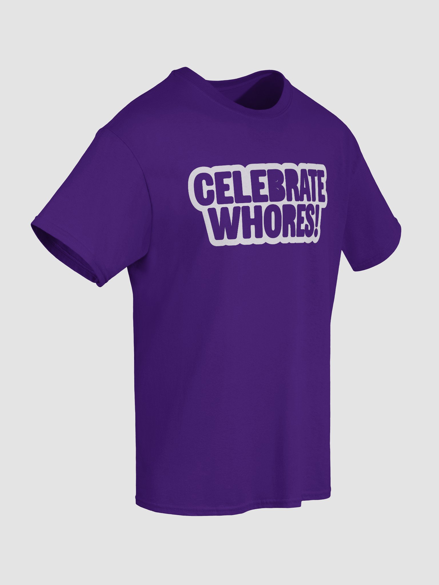 Celebrate Whores! - Shirt product image (8)