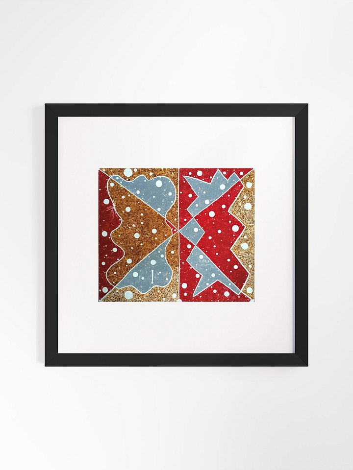 Dancing Woman (2012) Print Framed product image (1)