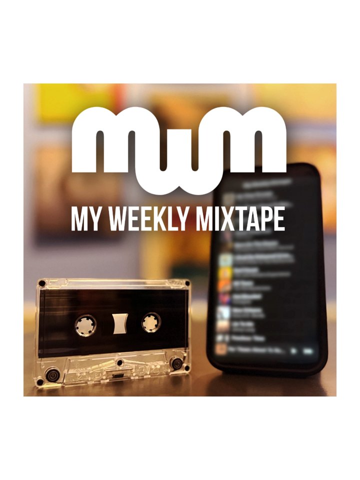 My Weekly Mixtape Graphic Logo Sticker product image (2)