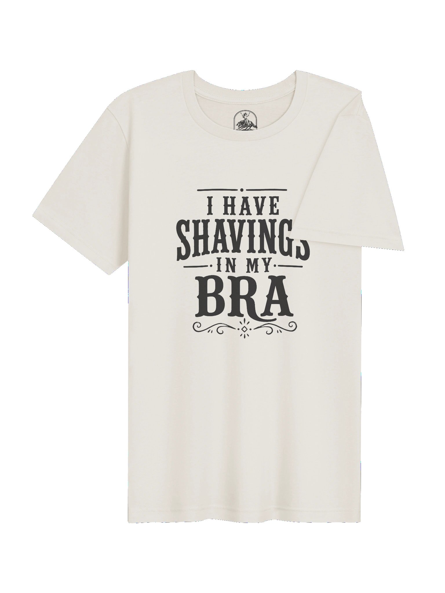 'I Have Shavings in My Bra' Tee product image (104)