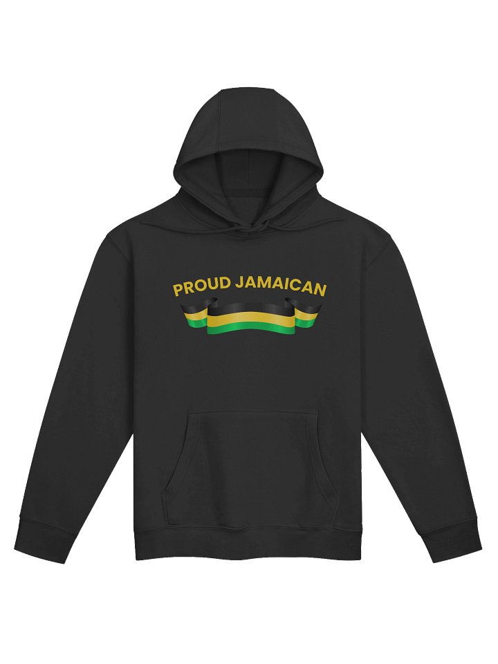 Proud Jamaican Bold Hoodie product image (1)