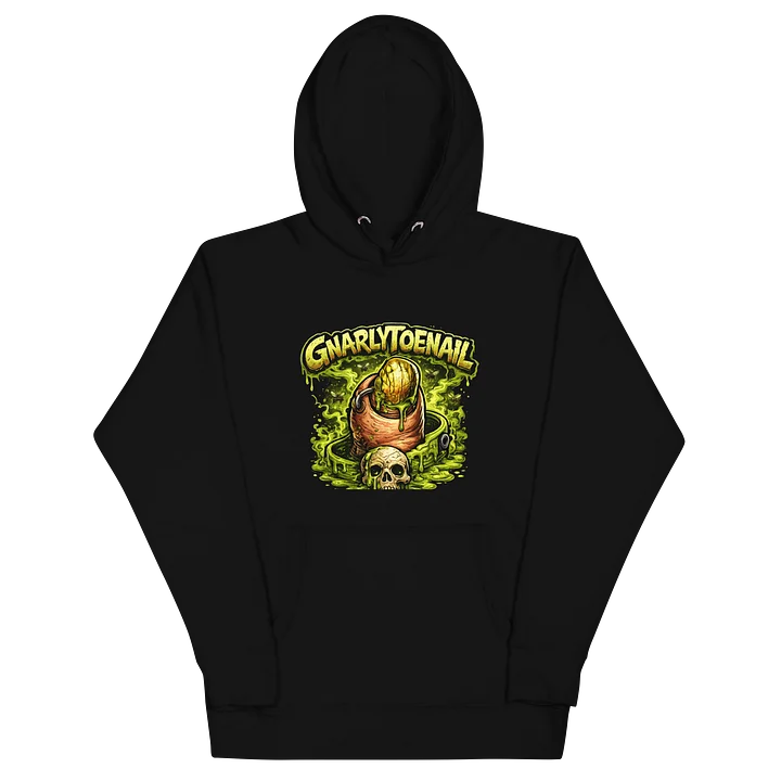 Gnarly Toenail Nightmare Hoodie product image (2)