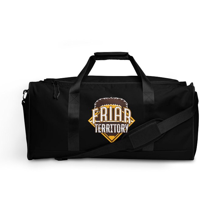 Black Duffle Bag product image (1)