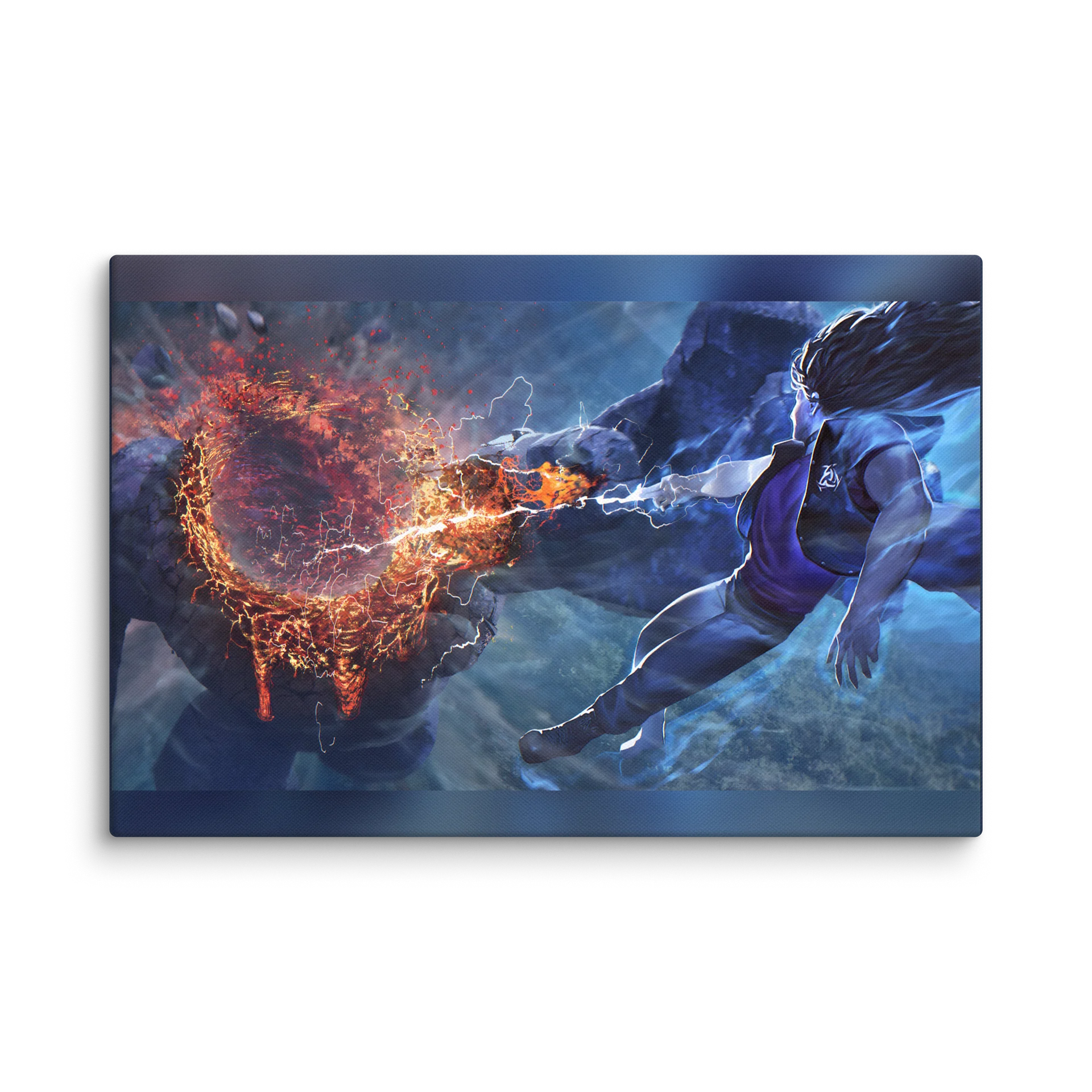 Crushing Stone Canvas product image (1)