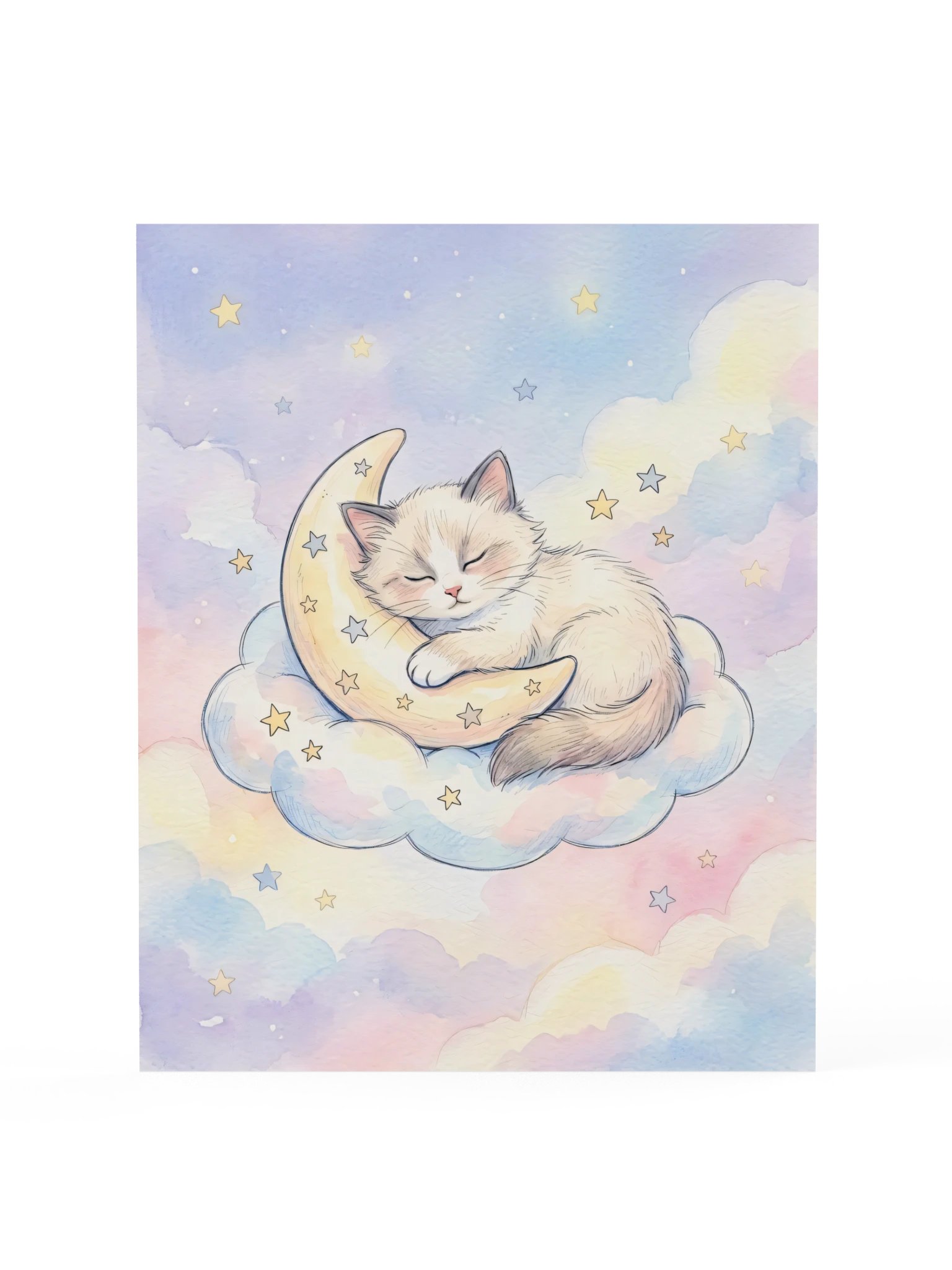 Cloud Nap Ragdoll Poster product image (15)