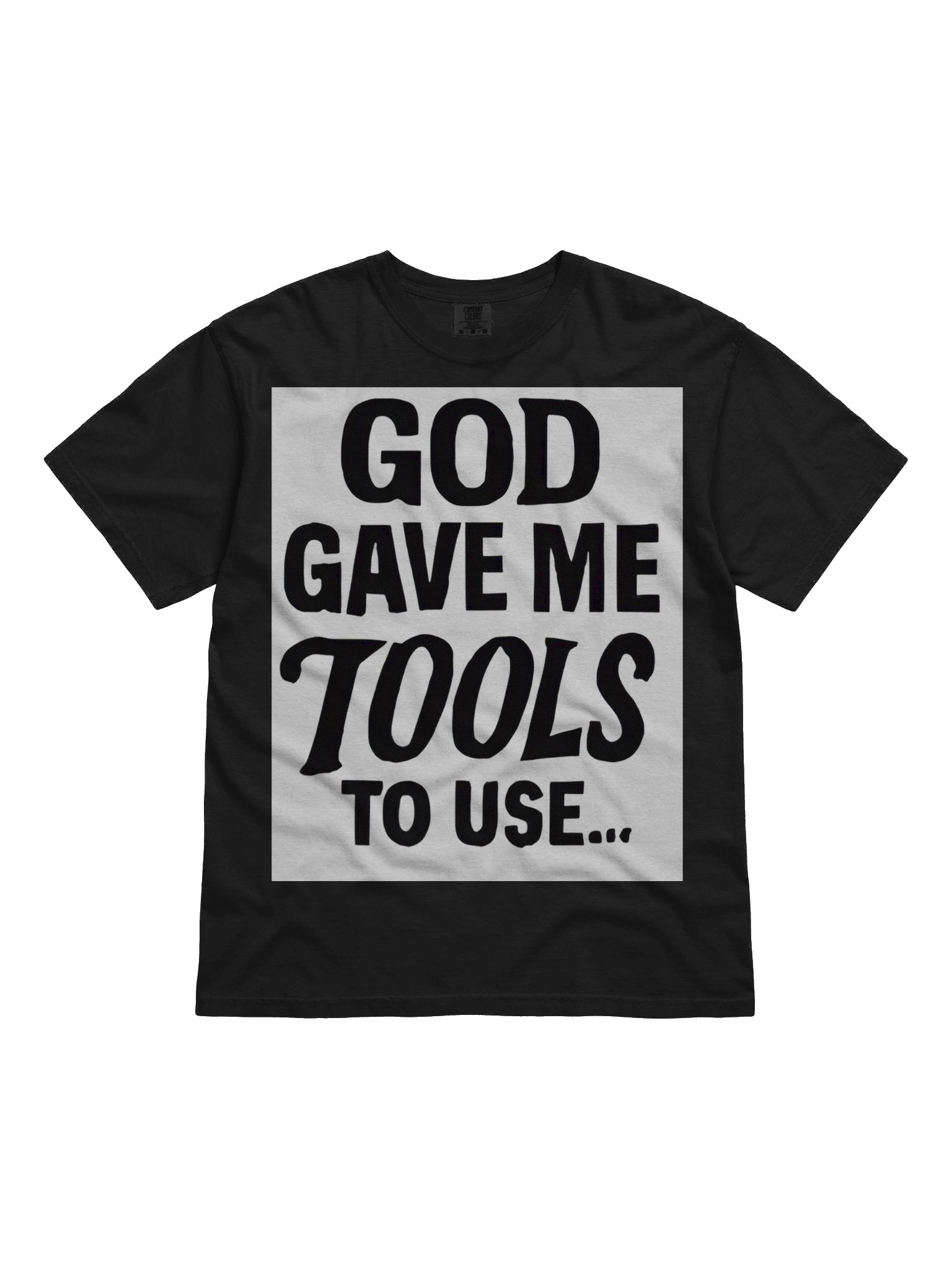 I Will Not Lose Apparel product image (2)