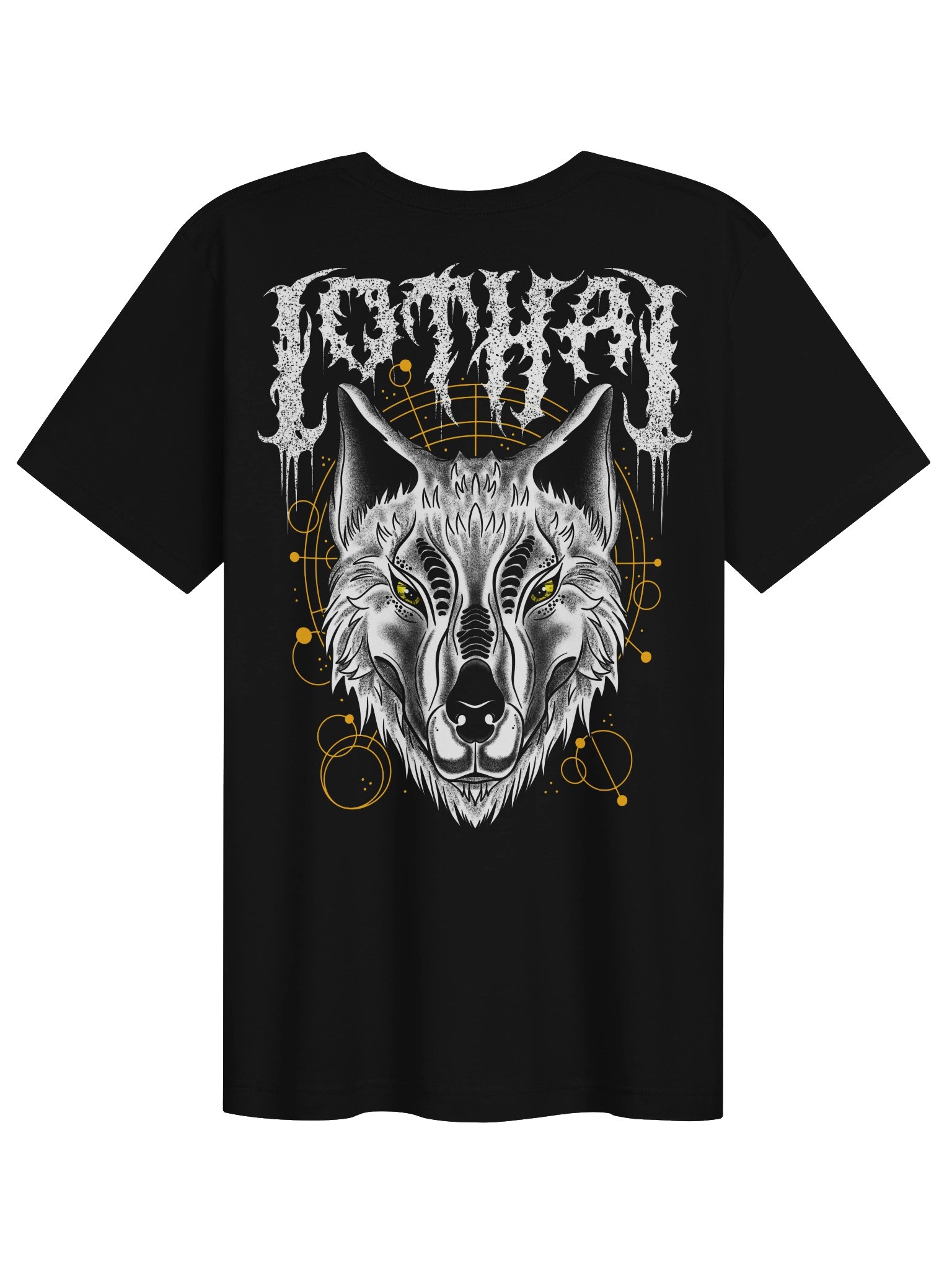 Loth Wolf - Tee(Front & Back) product image (2)