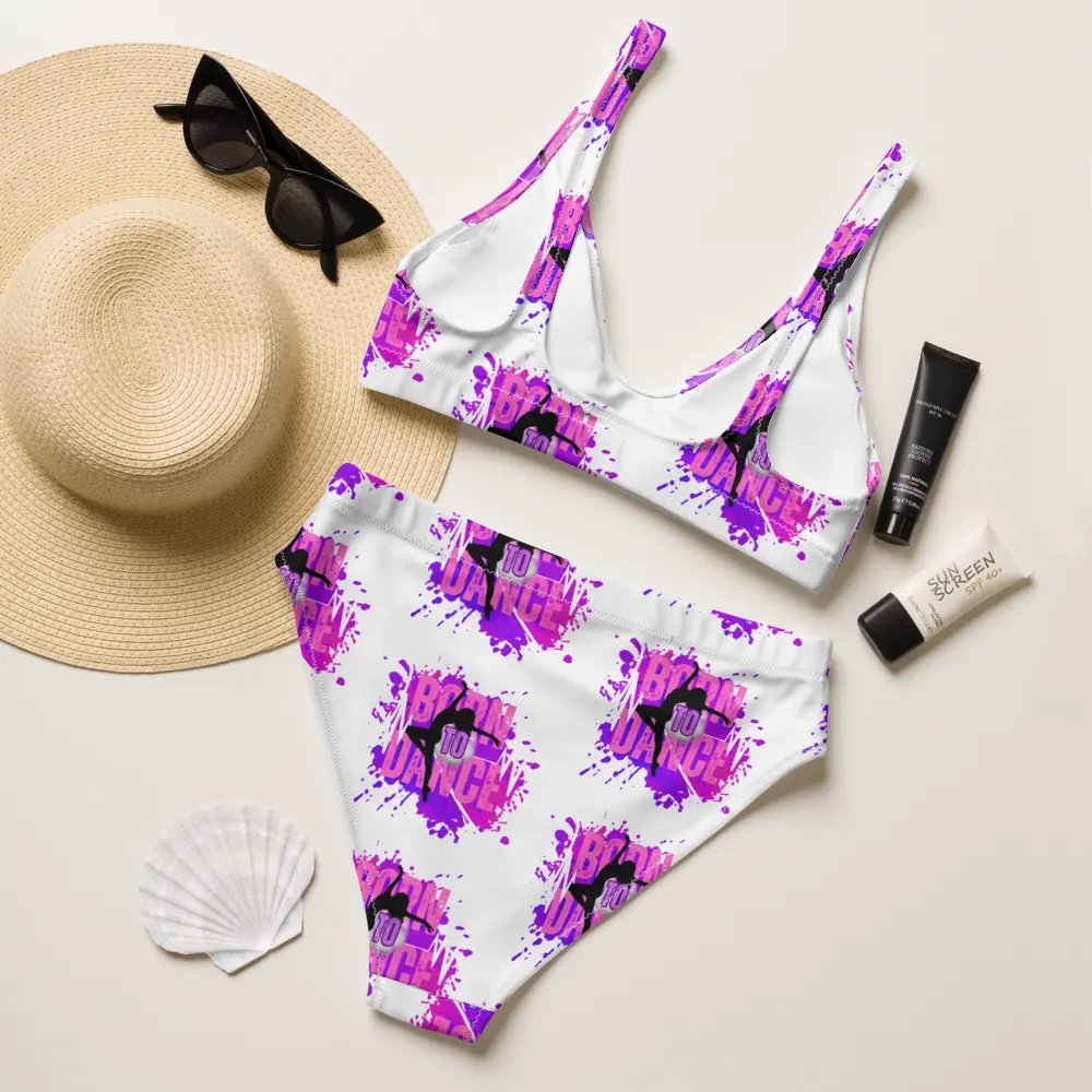 Born to Dance Her Silhouette Bikini Set product image (8)