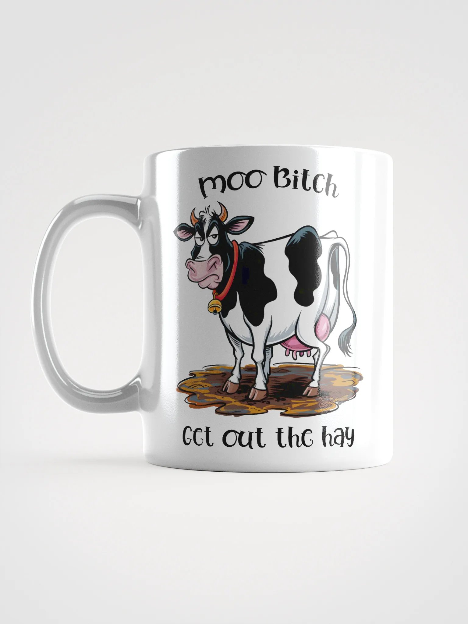 Get Out The Hay Bovine Cow Mug product image (16)