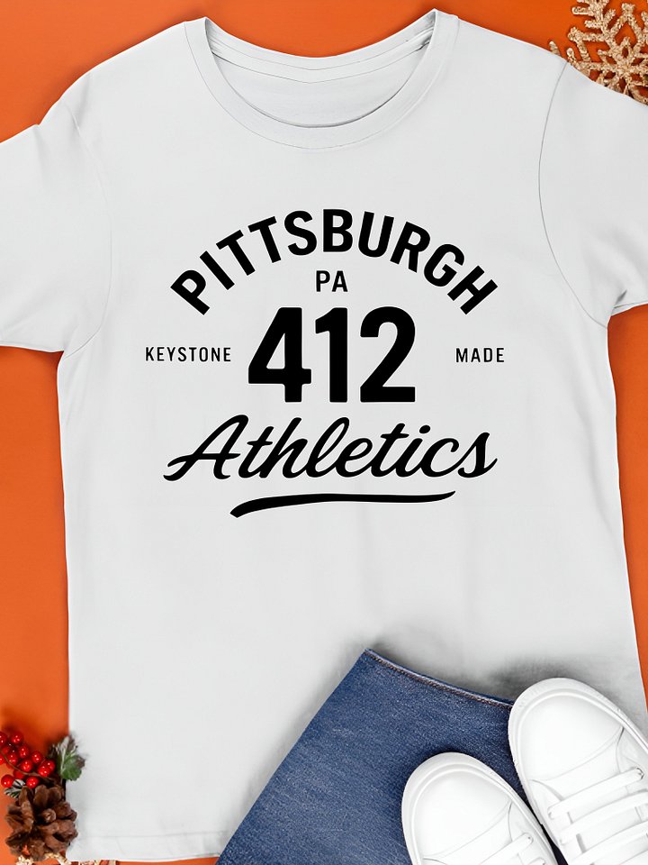 Pittsburgh Athletics Keystone 412 Shirt product image (1)
