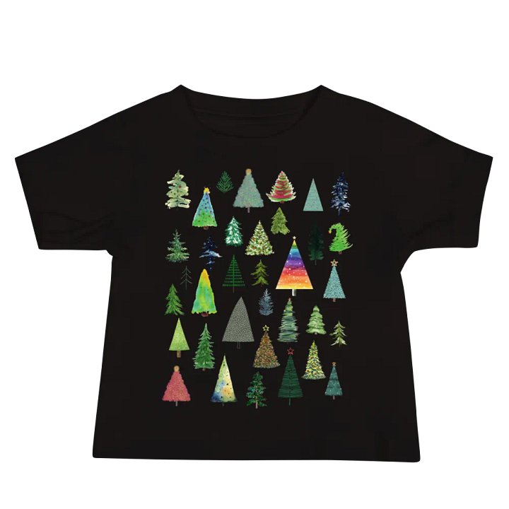 Christmas Tree Baby T-Shirt product image (1)