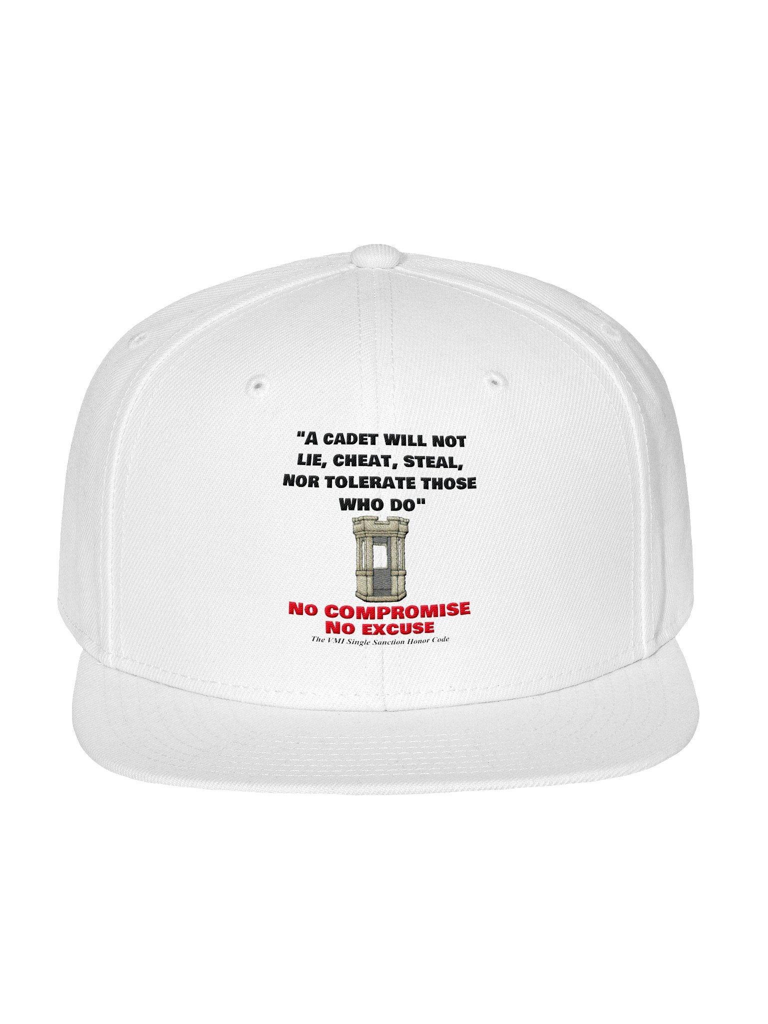 Honor code Baseball Cap - Embroidered product image (1)