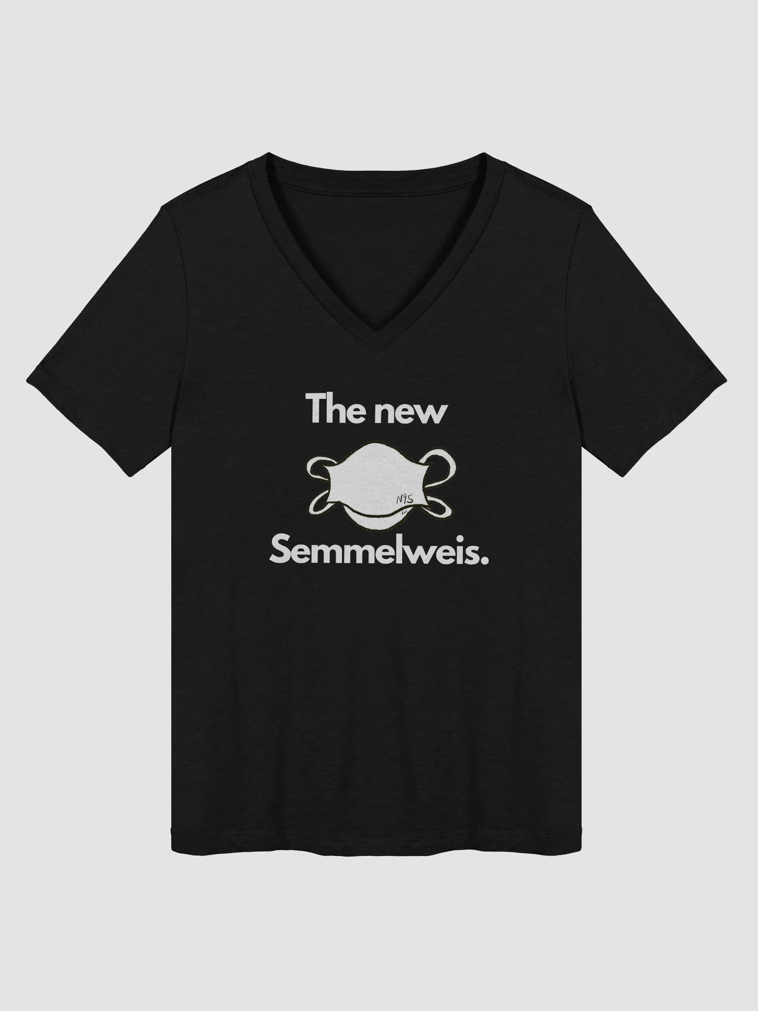 The New Semmelweis v-neck tee product image (1)