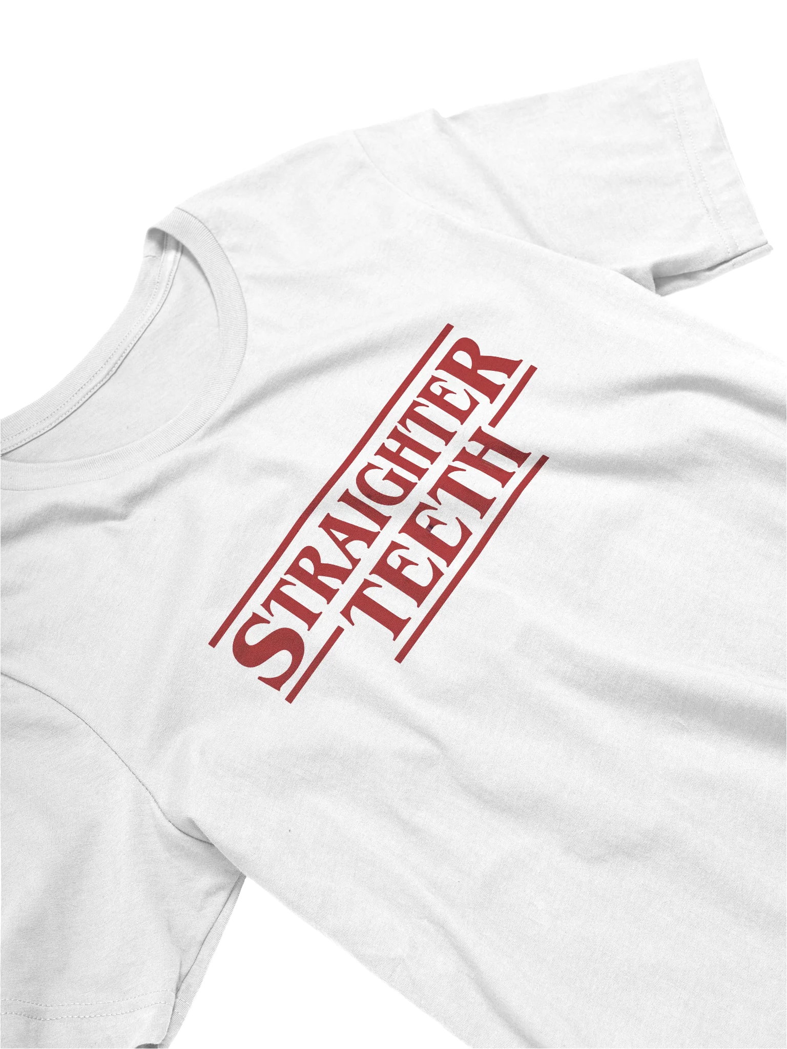Straighter Teeth Logo White product image (3)
