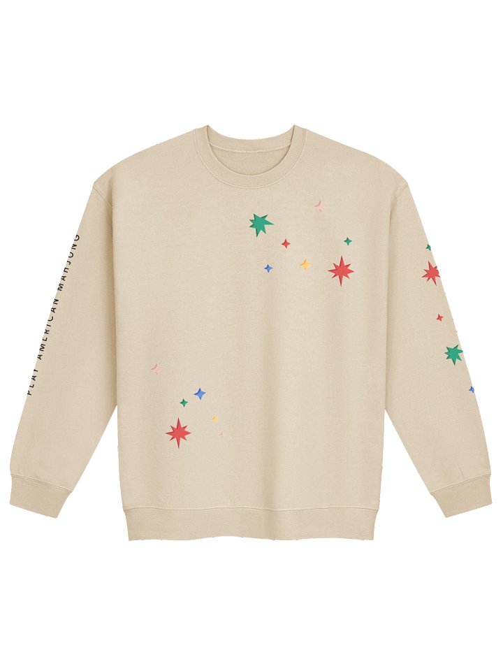 STAR SWEATSHIRT product image (1)