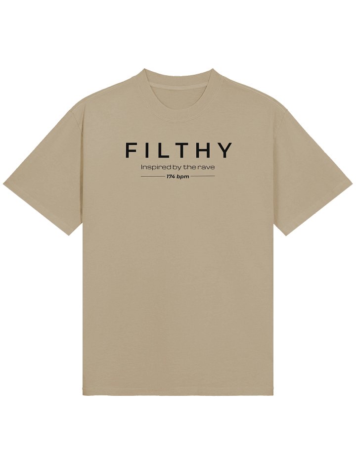 inspired: womens oversized T-Shirt front print product image (2)