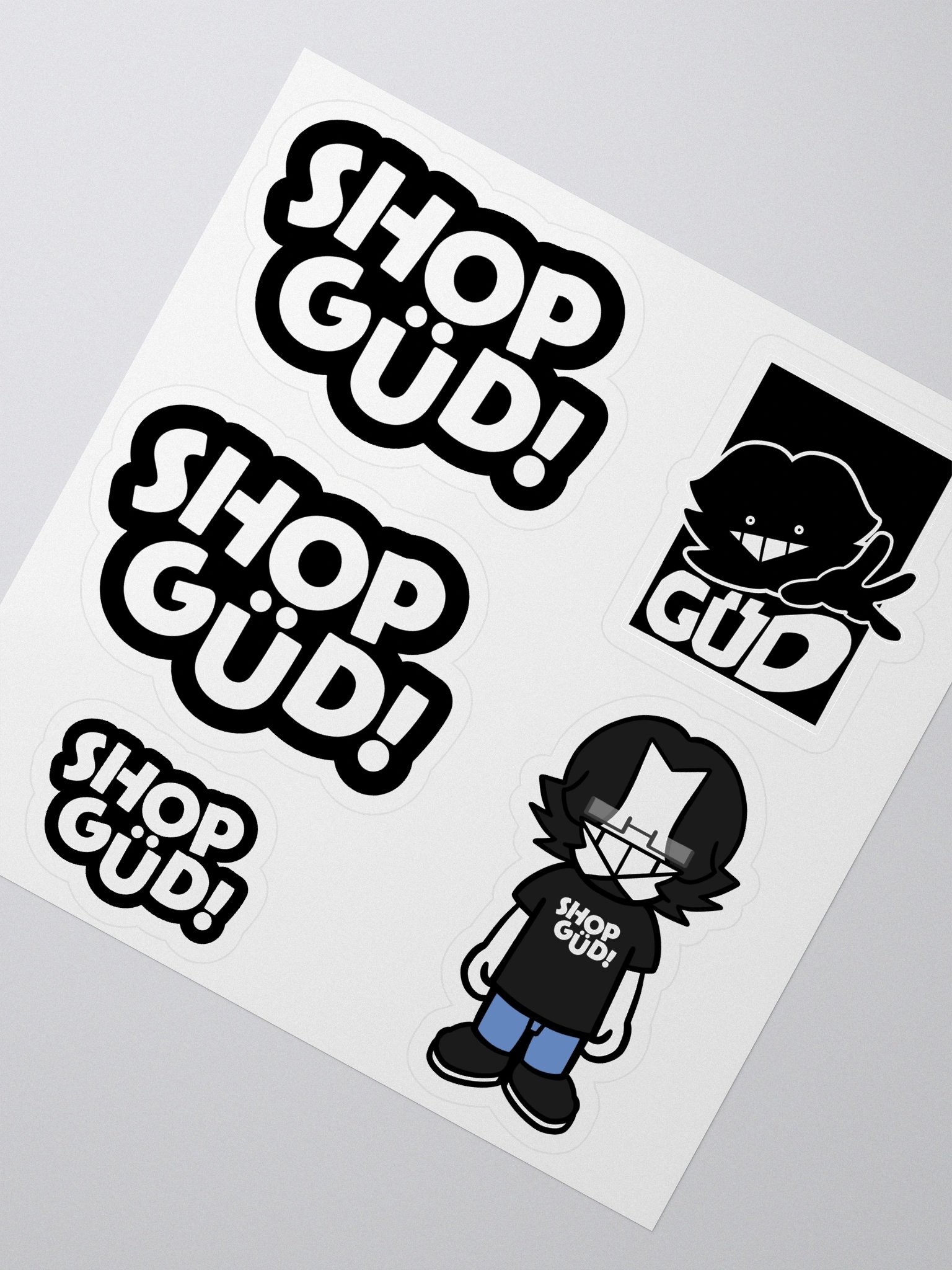 GÜD STICKER SET product image (2)