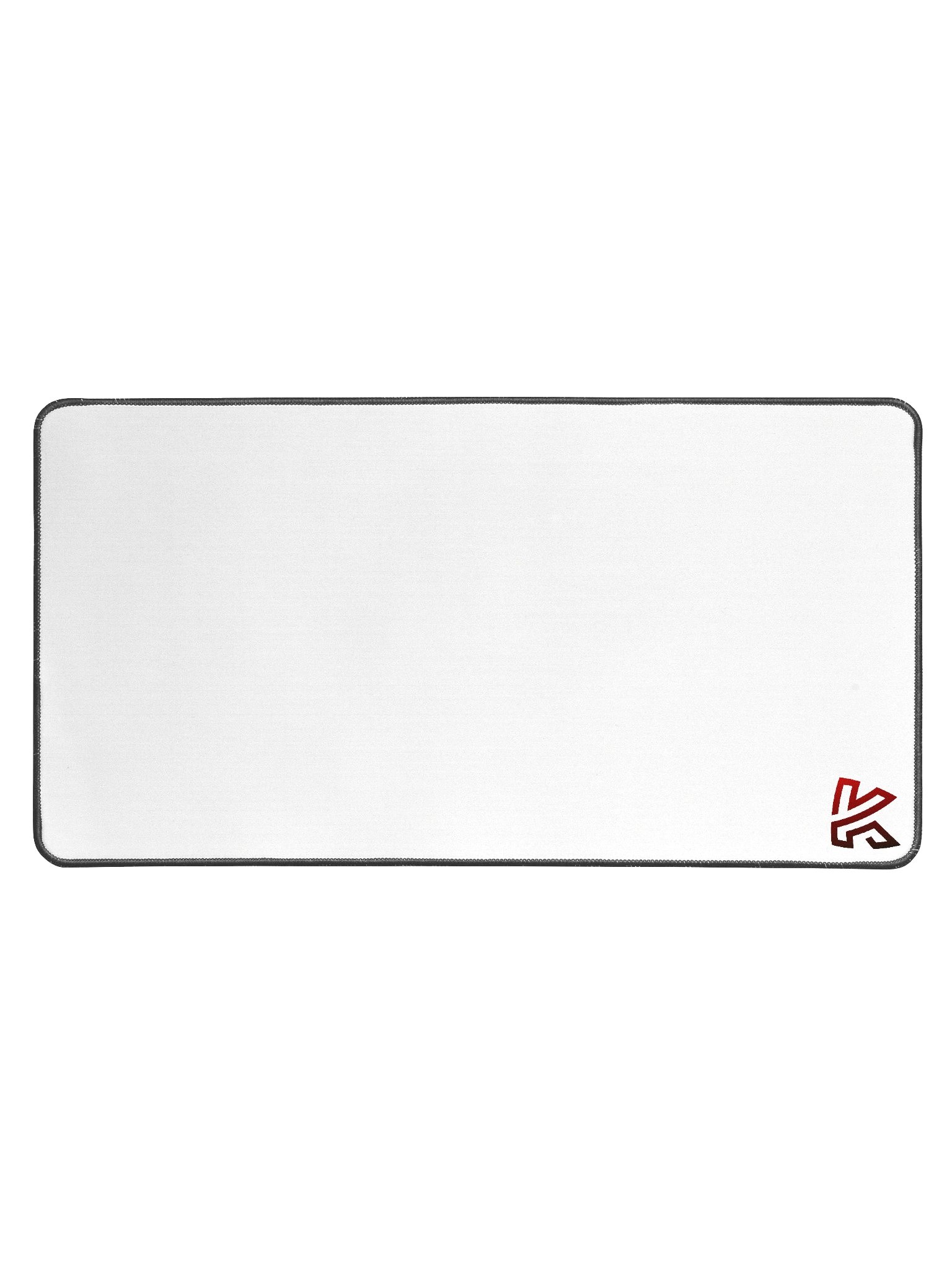 K Logo Desk Mat XL (White) product image (1)