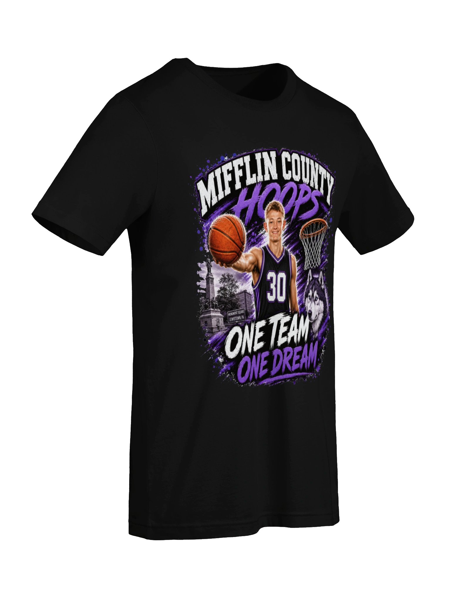MiffCo Hoops One Team One Dream Tee product image (7)