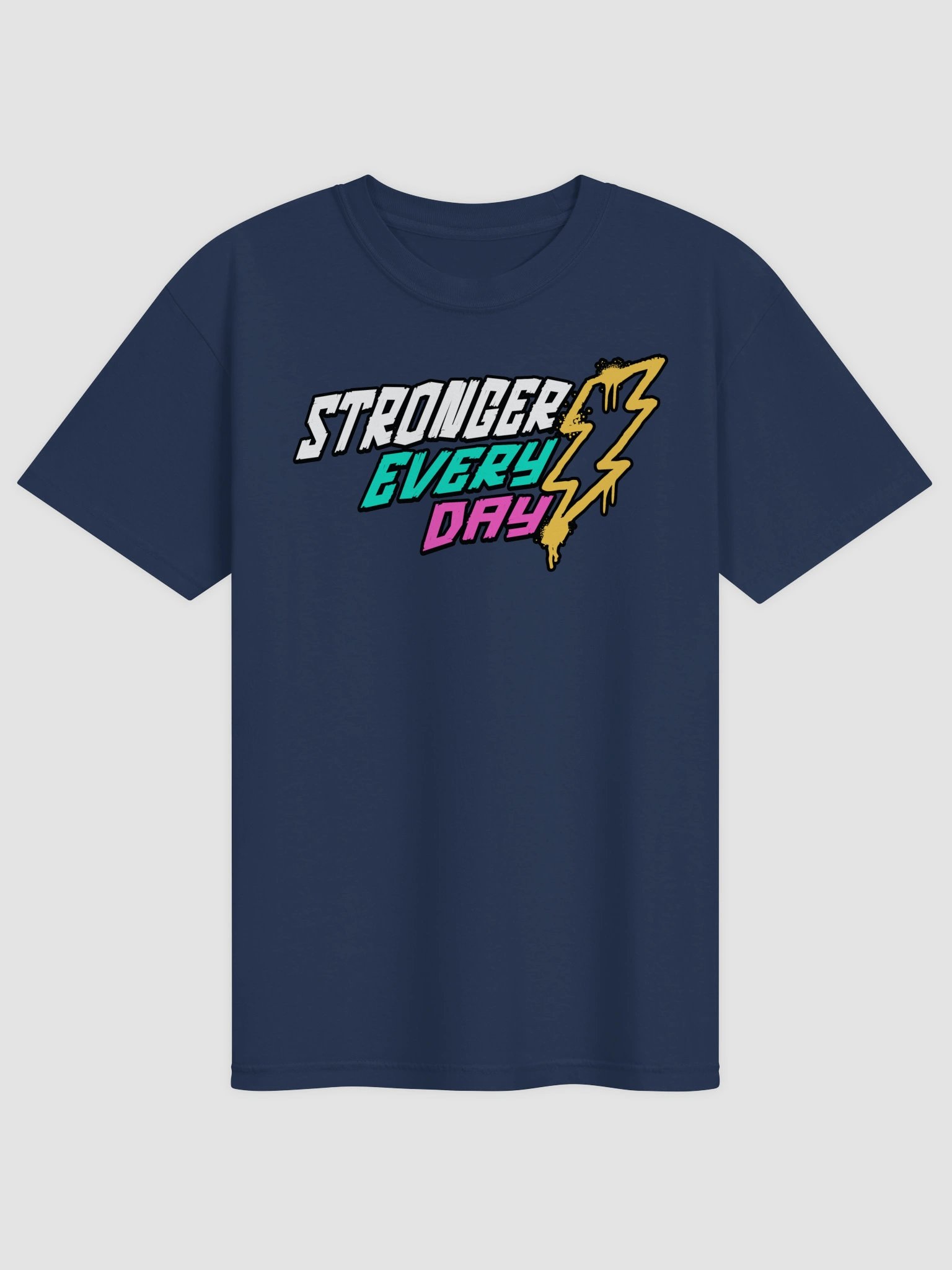 Stronger Every Day Lightning Tee product image (1)