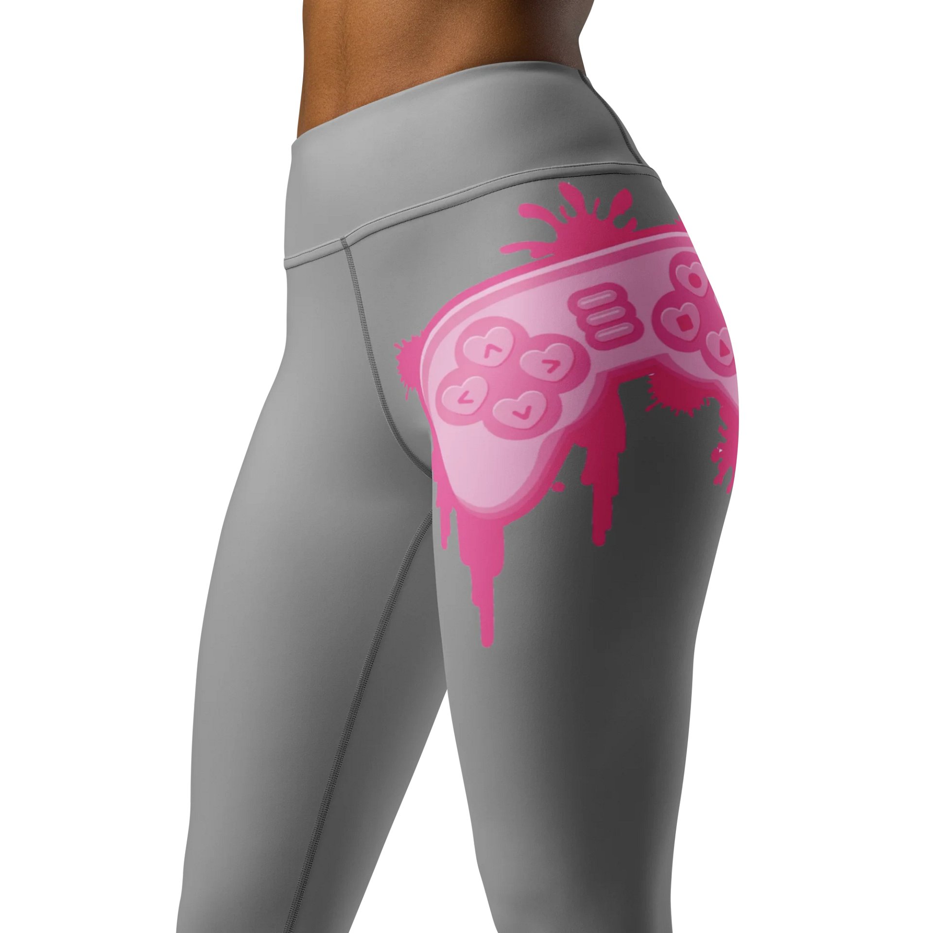 ControlHer Yoga Pants (Grey) product image (4)