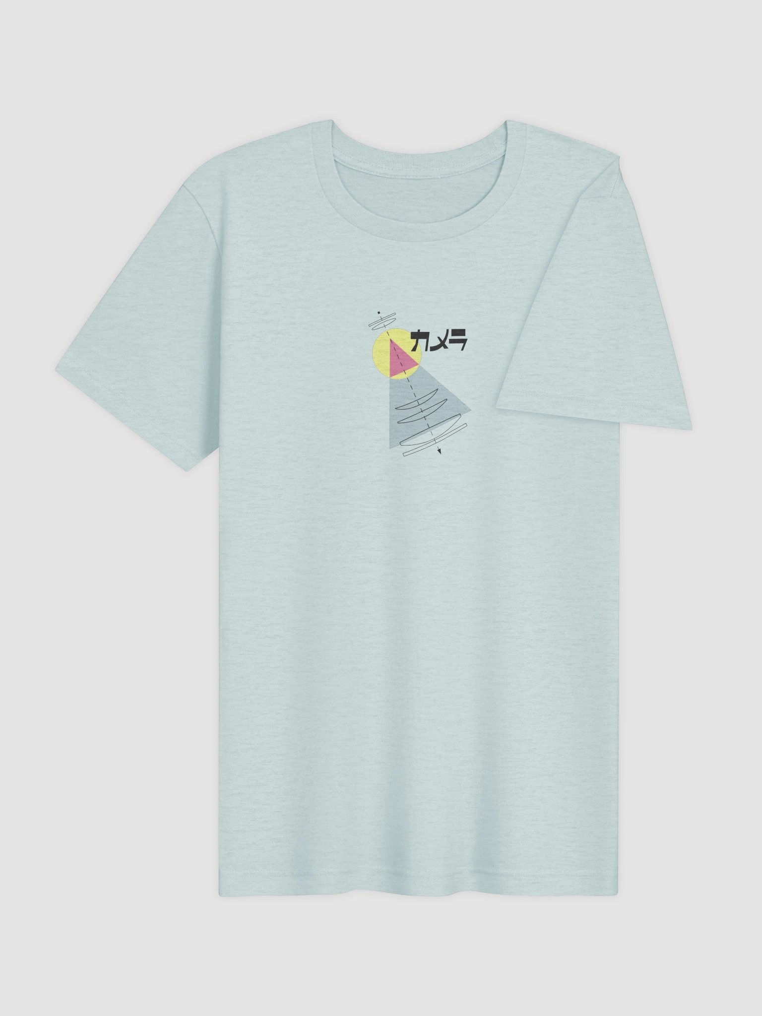 Retro Camera T-Shirt - Photography Lover Gift with Japanese Text & Vintage Lens Design product image (53)