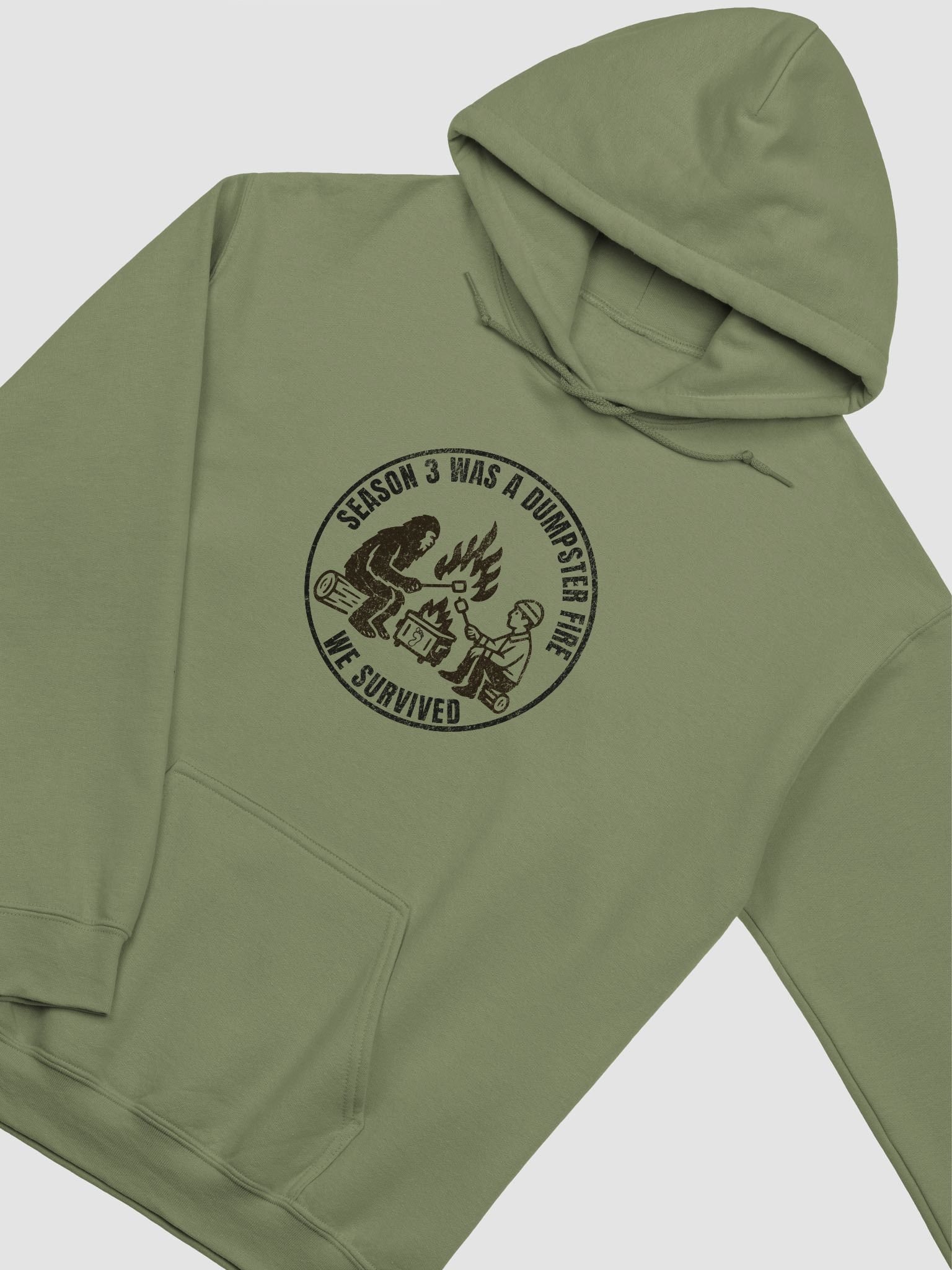 Season 3 survival hoodie product image (3)