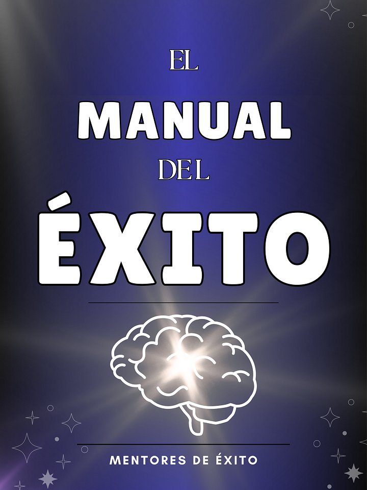 Libro | El Manual del Éxito product image (1)
